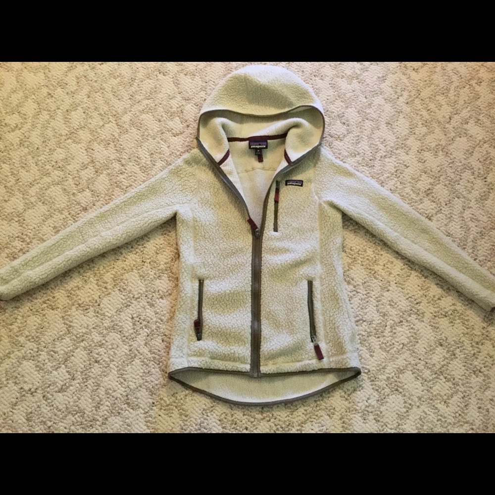 Patagonia cozy jacket